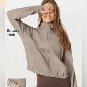 Long sleeve Quick Dry Casual or Sport Jacket with hidden pocket